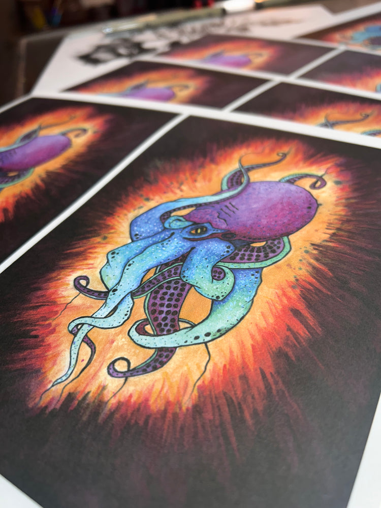 Enzo Junior Prints