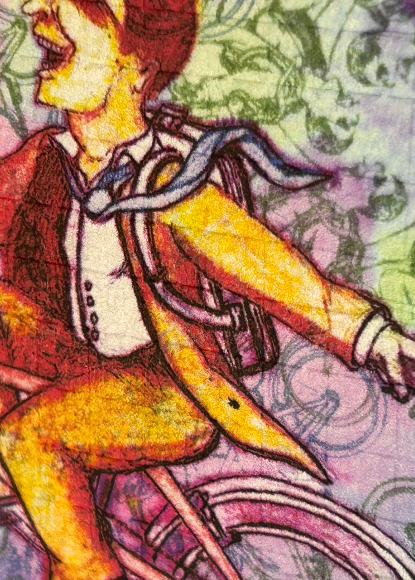 Bicycle Day Blotter