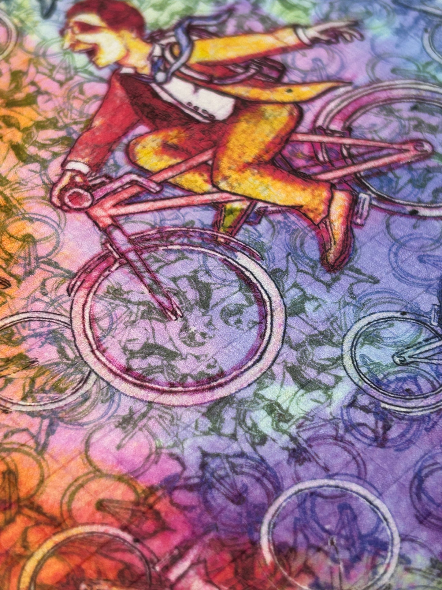 Bicycle Day Blotter