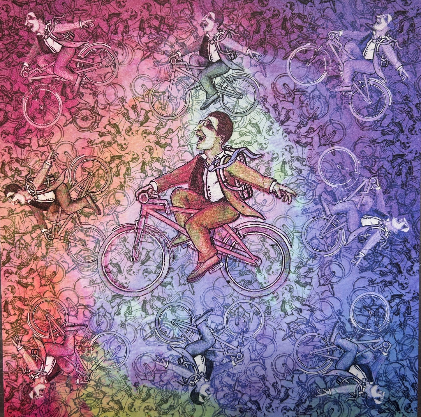 Bicycle Day Blotter