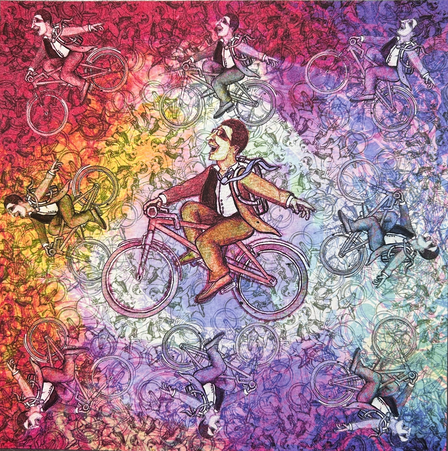 Bicycle Day Blotter