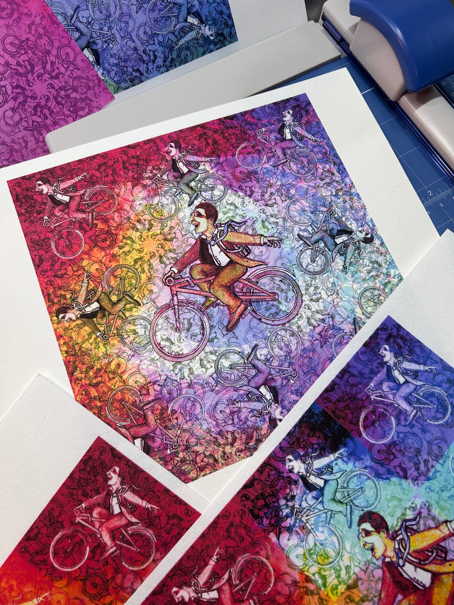 Bicycle Day Blotter