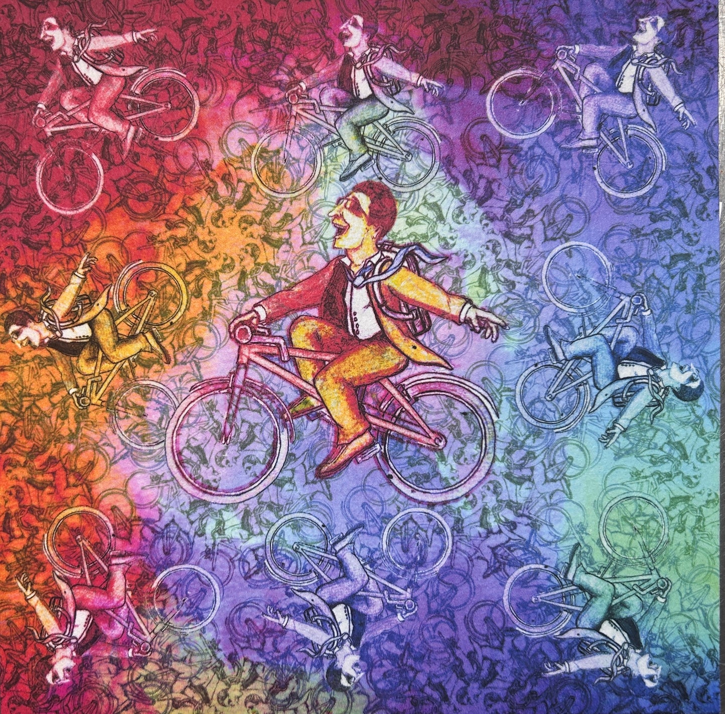 Bicycle Day Blotter