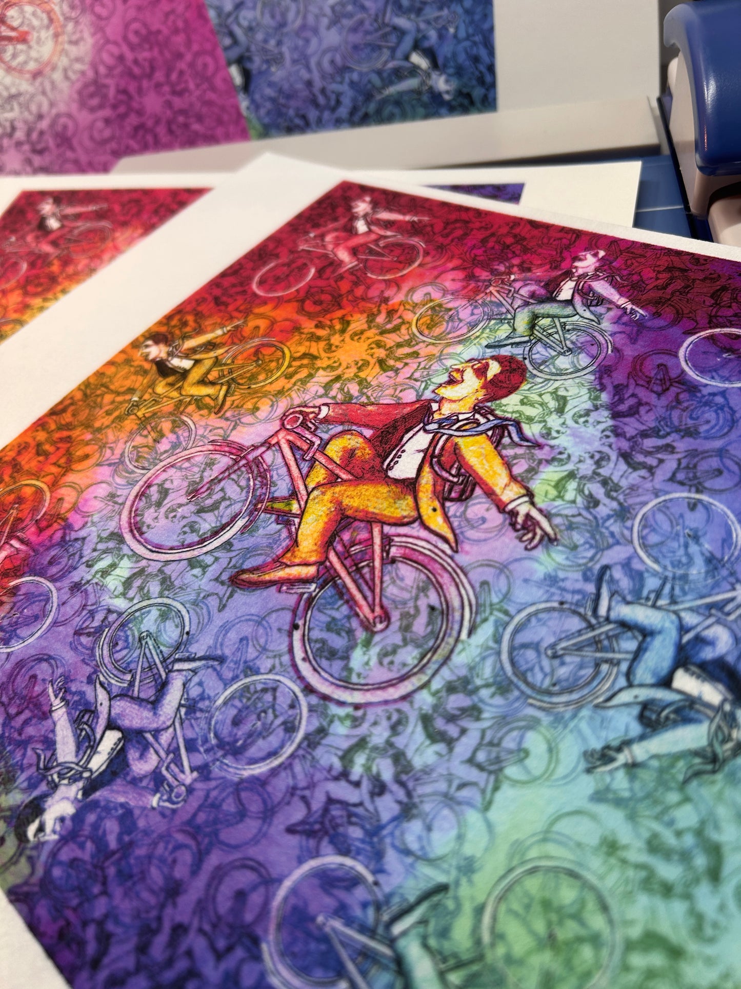 Bicycle Day Blotter