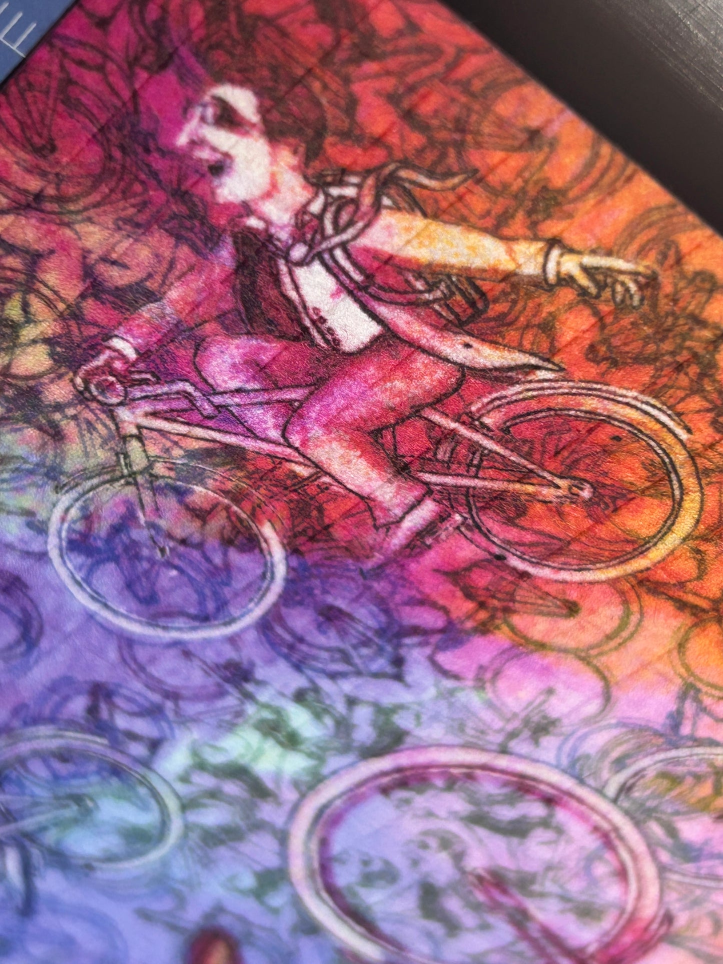 Bicycle Day Blotter