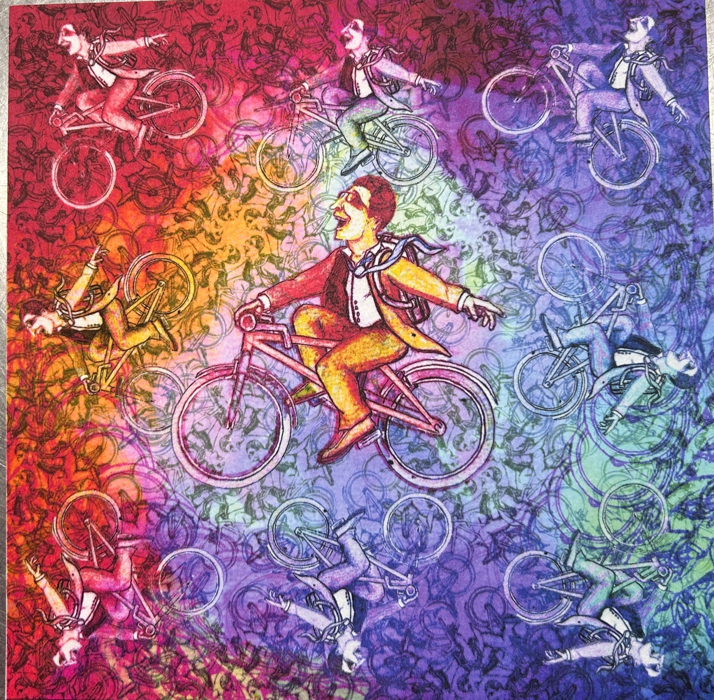 Bicycle Day Blotter