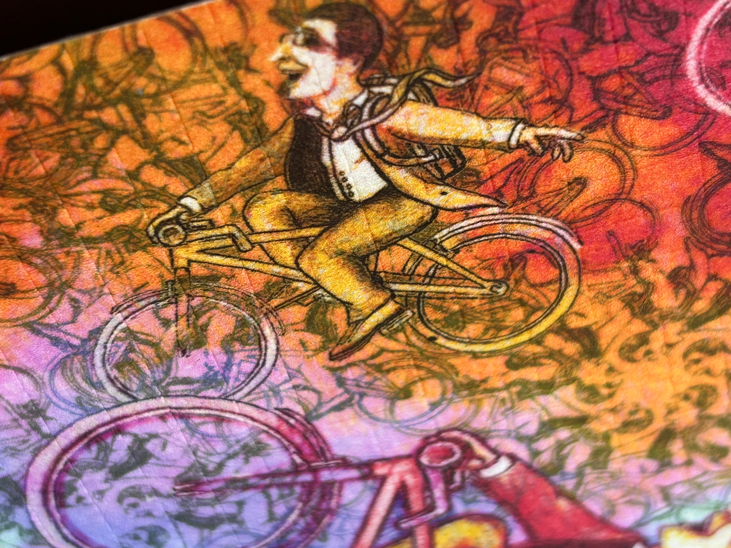 Bicycle Day Blotter