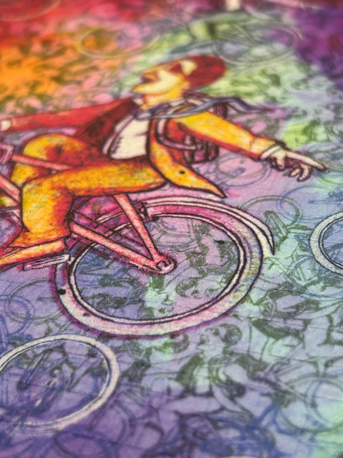 Bicycle Day Blotter
