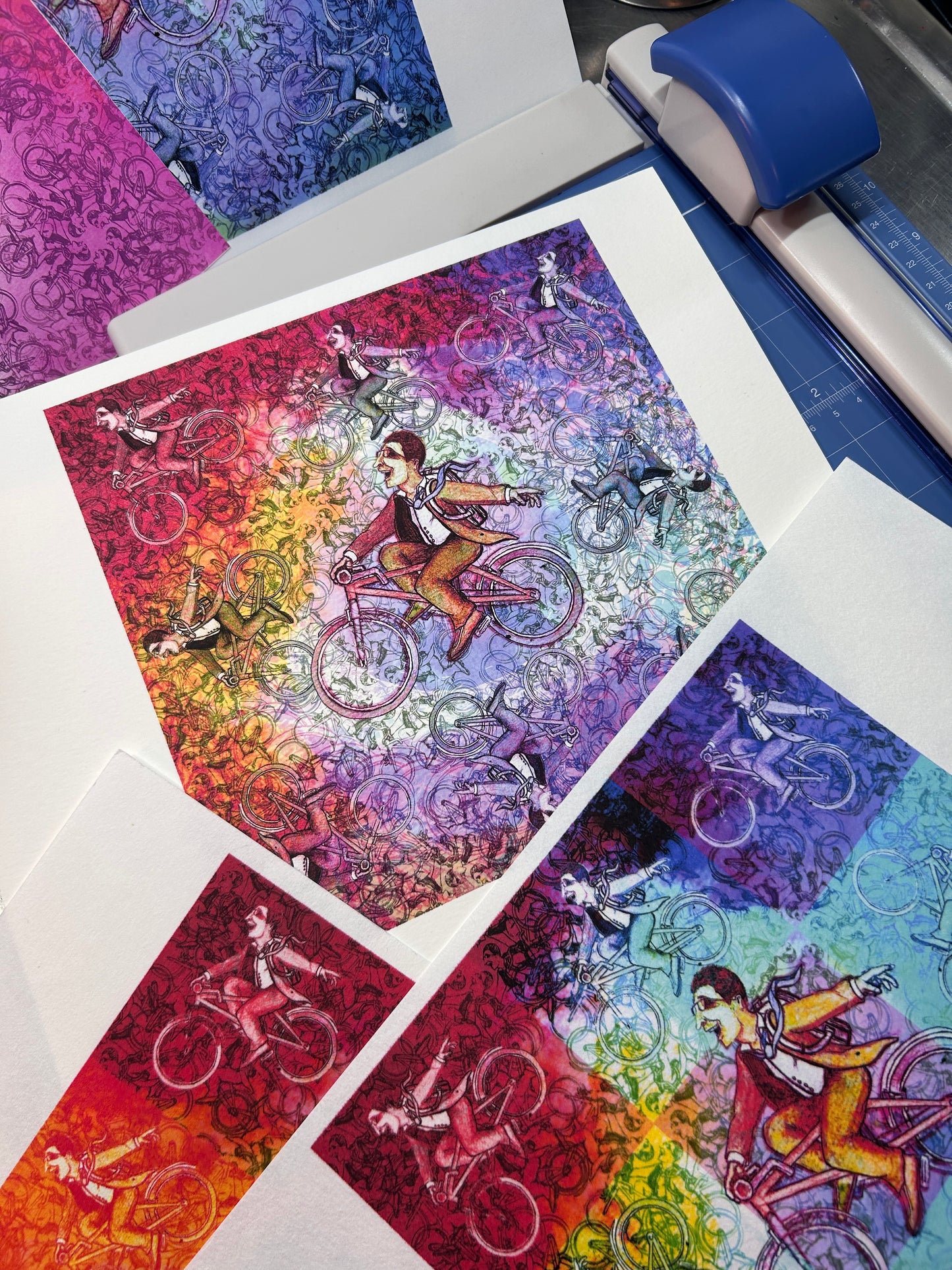 Bicycle Day Blotter