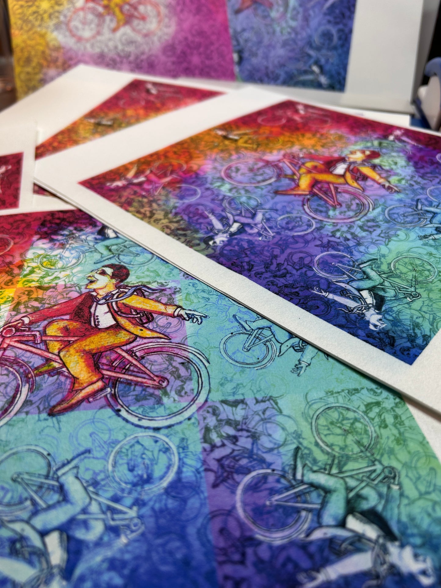 Bicycle Day Blotter