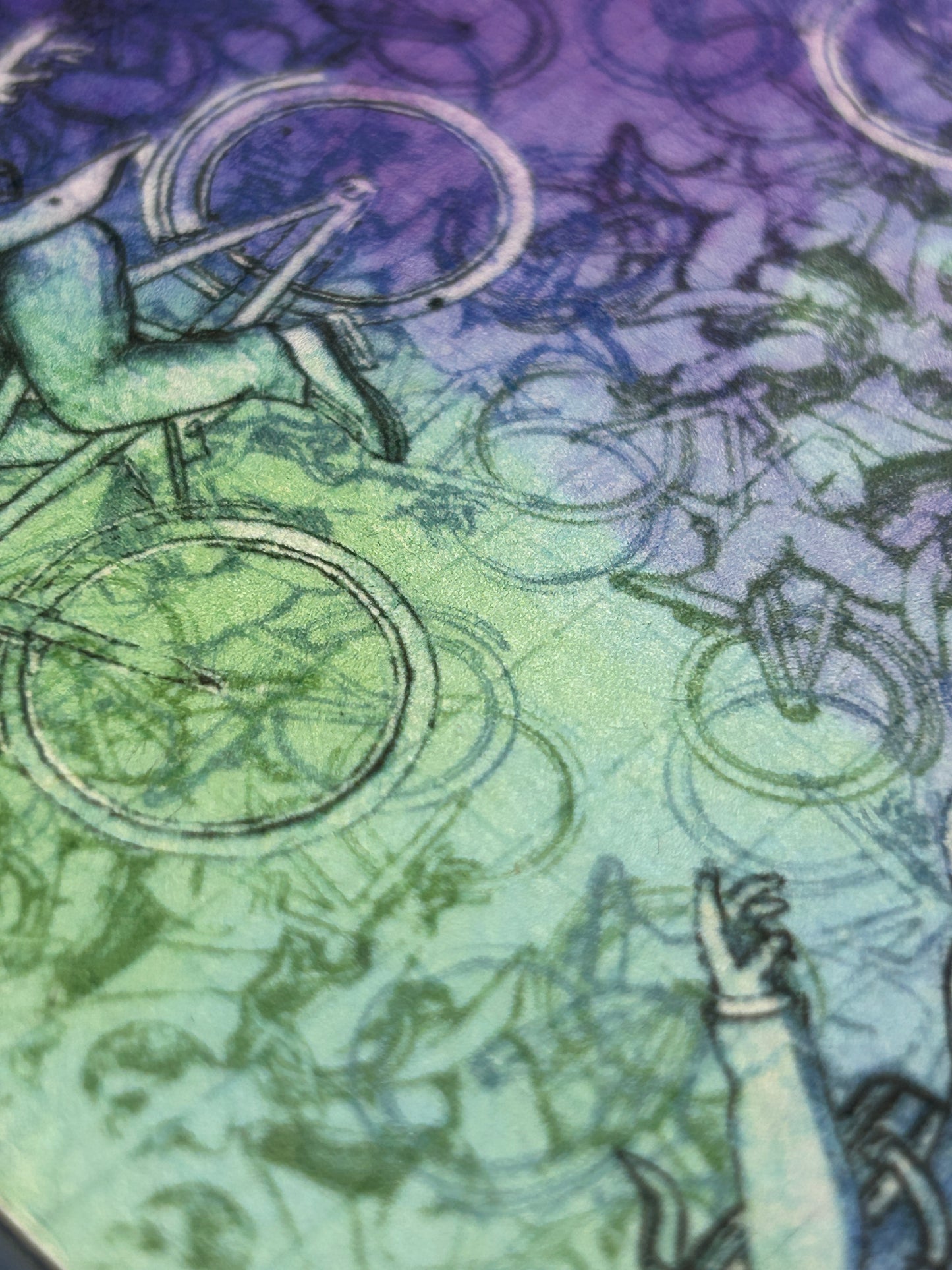 Bicycle Day Blotter