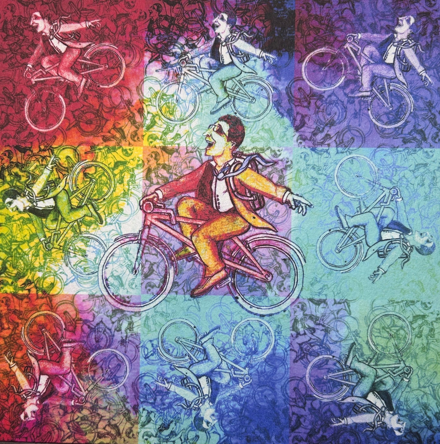 Bicycle Day Blotter
