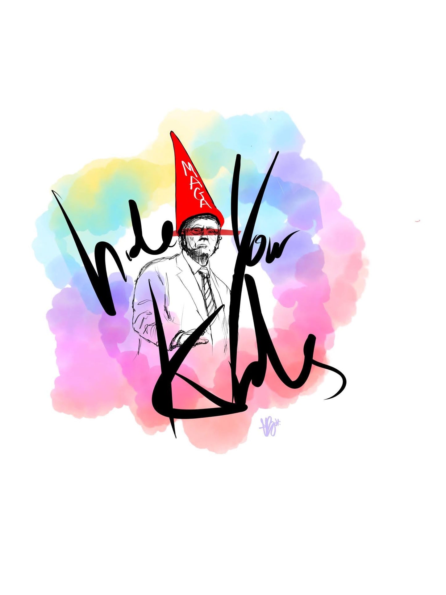 Hide Your Kids Sticker