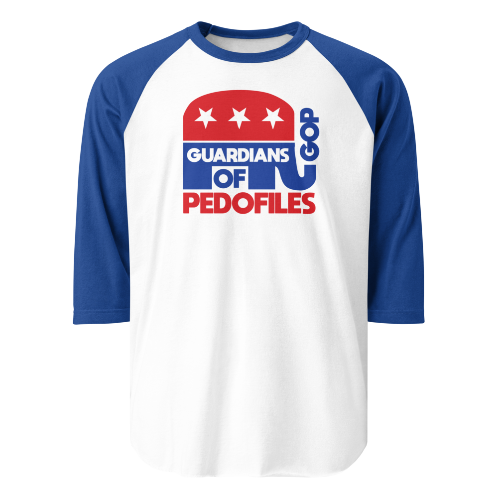 GOP Guardians - raglan shirt