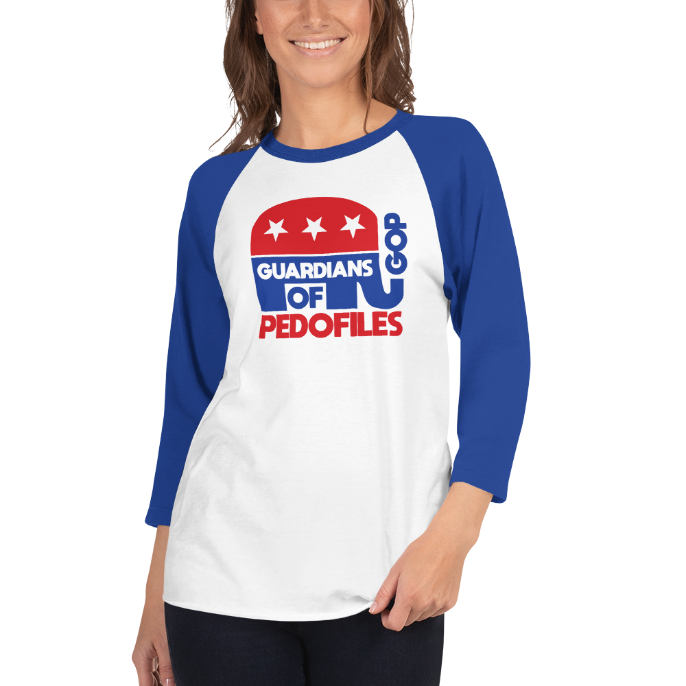 GOP Guardians - raglan shirt