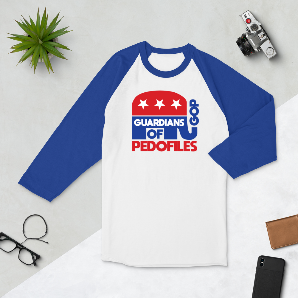 GOP Guardians - raglan shirt