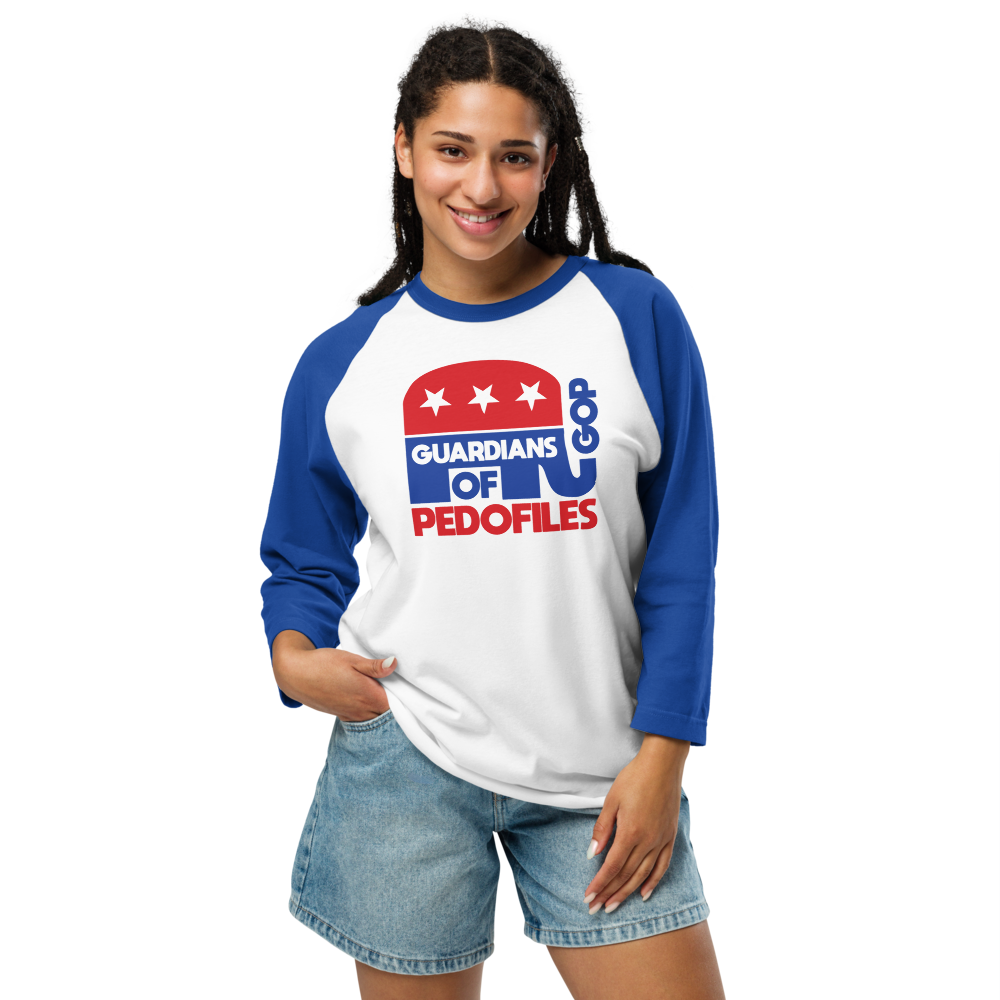 GOP Guardians - raglan shirt