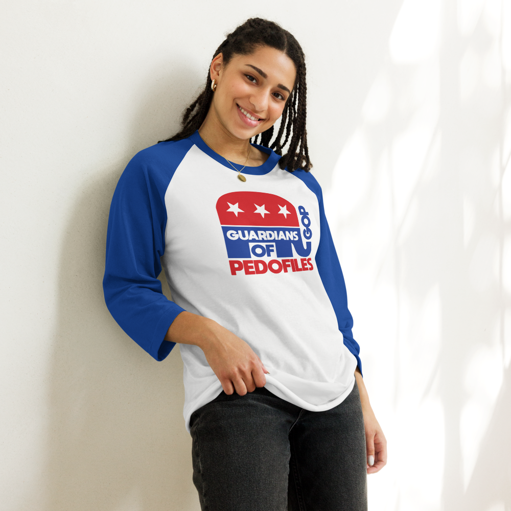 GOP Guardians - raglan shirt