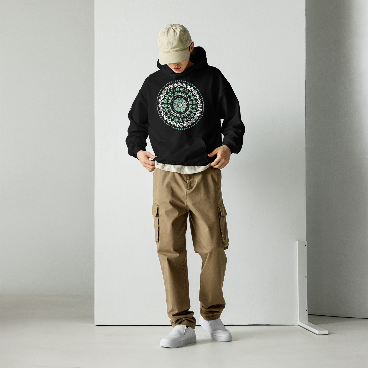 EnzoJunior Token Radials - Original Hoodie Design