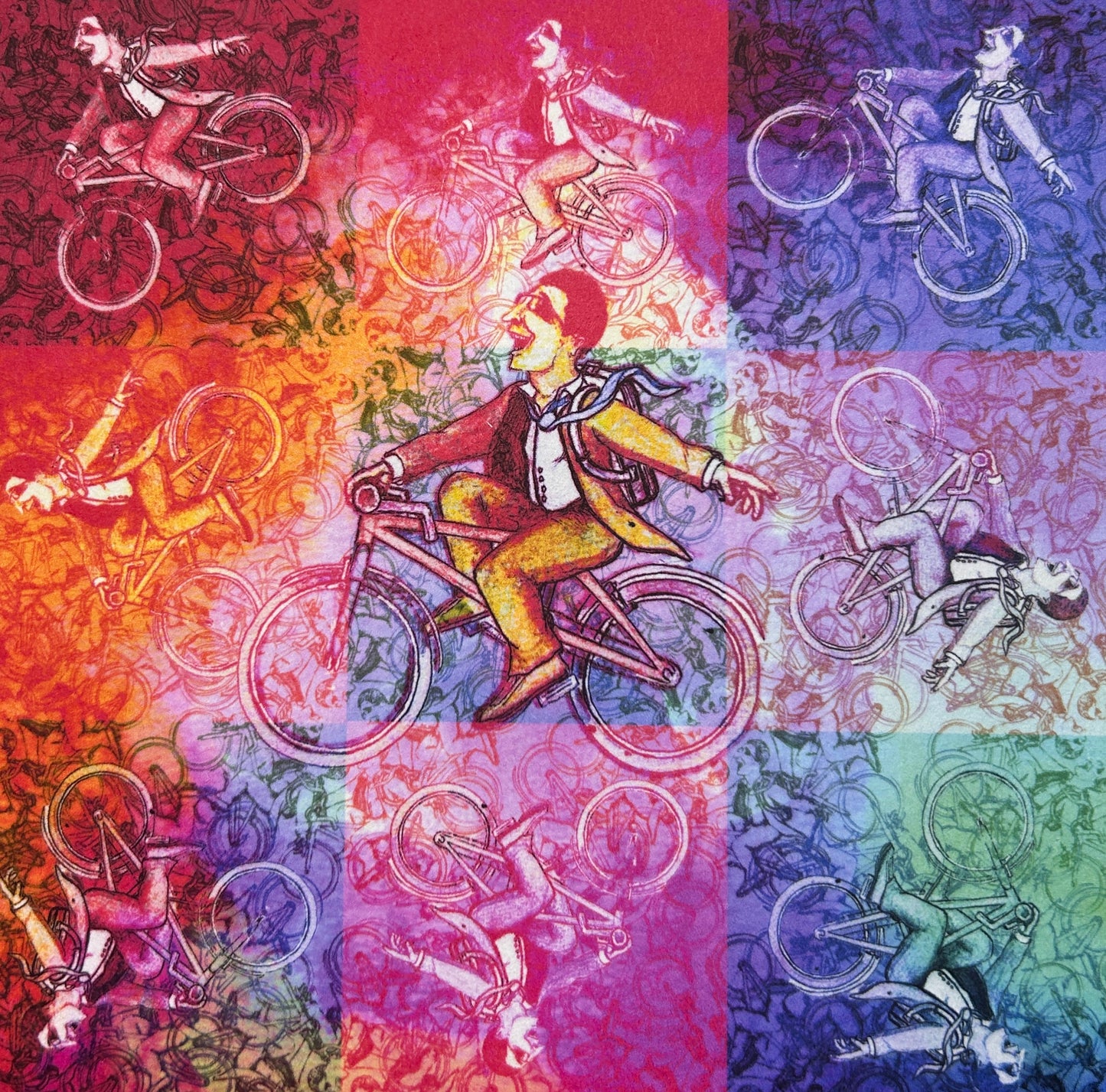 Bicycle Day Blotter