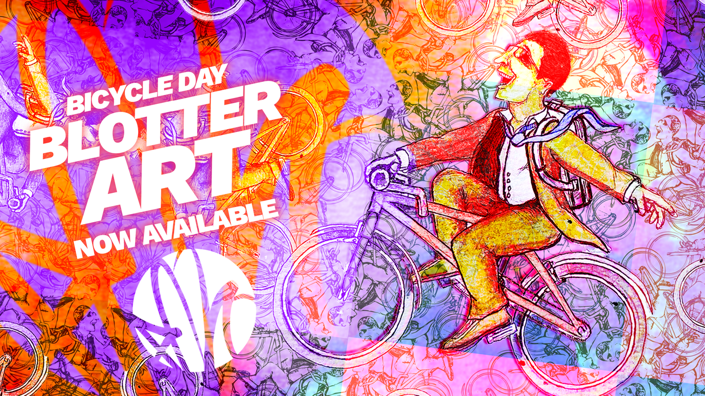 Bicycle Day Blotter