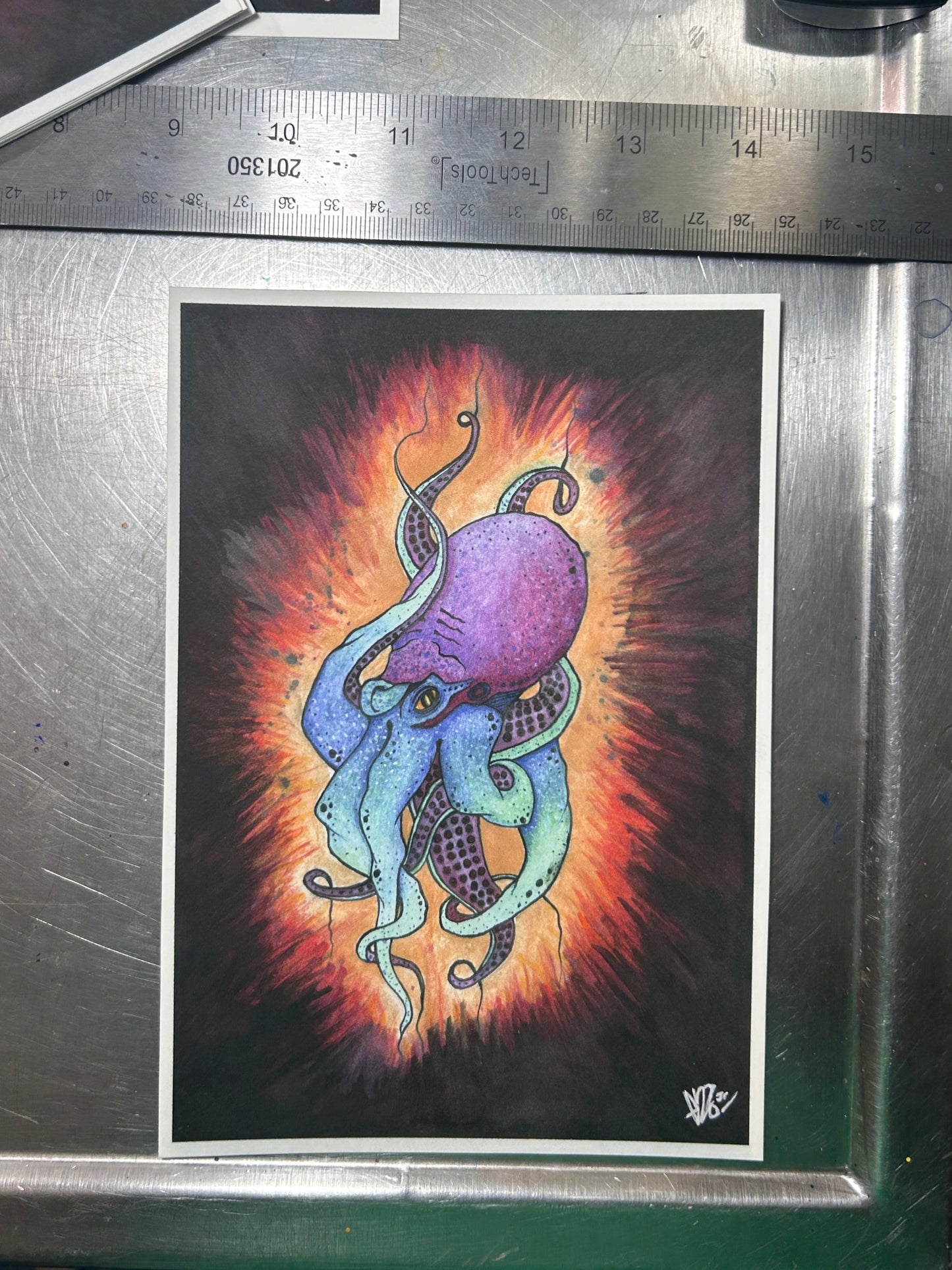 Enzo Junior PRINT - Quiet Depth