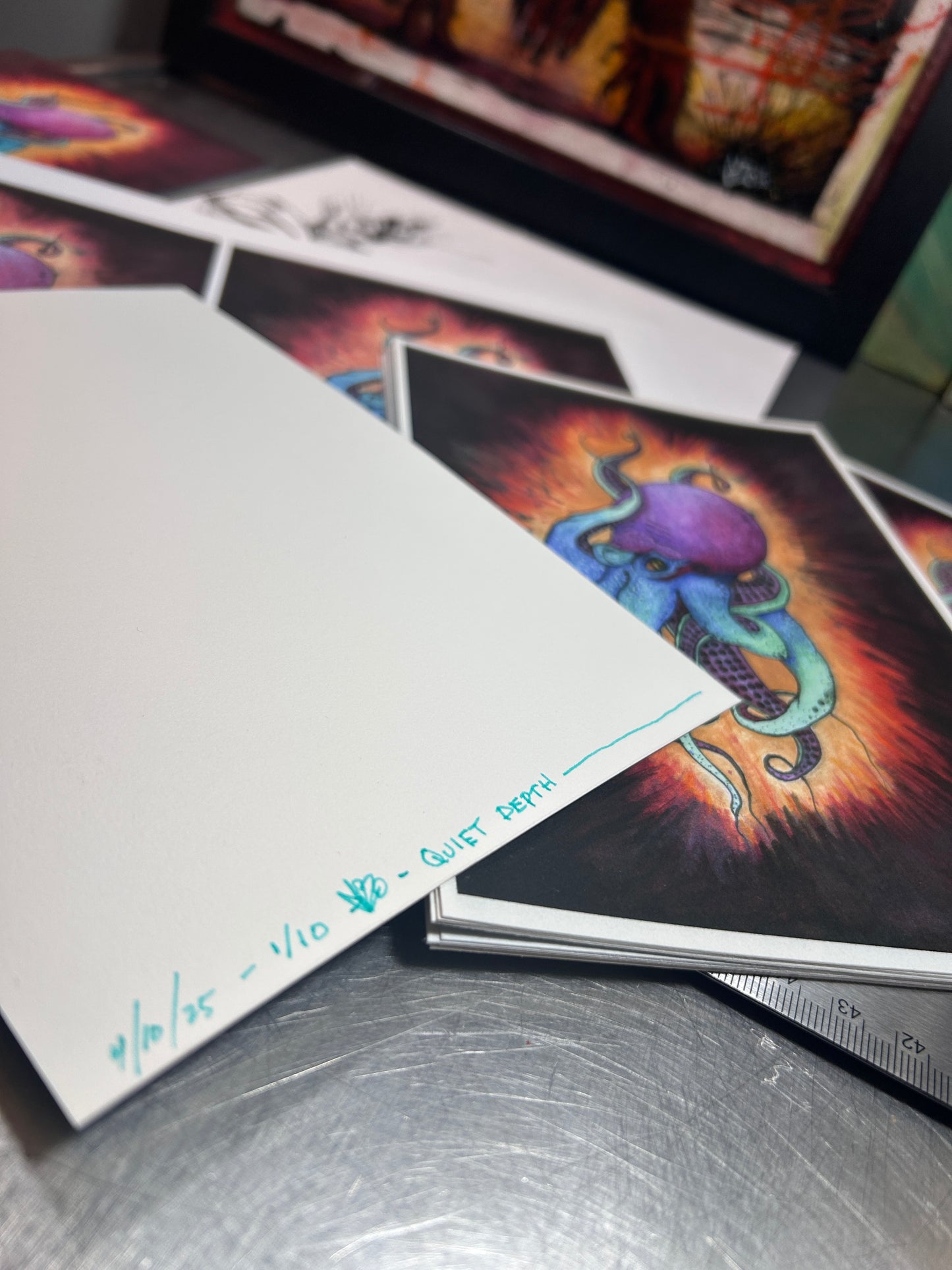 Enzo Junior PRINT - Quiet Depth