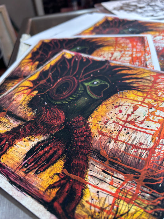 Enzo Junior PRINT - The Edge