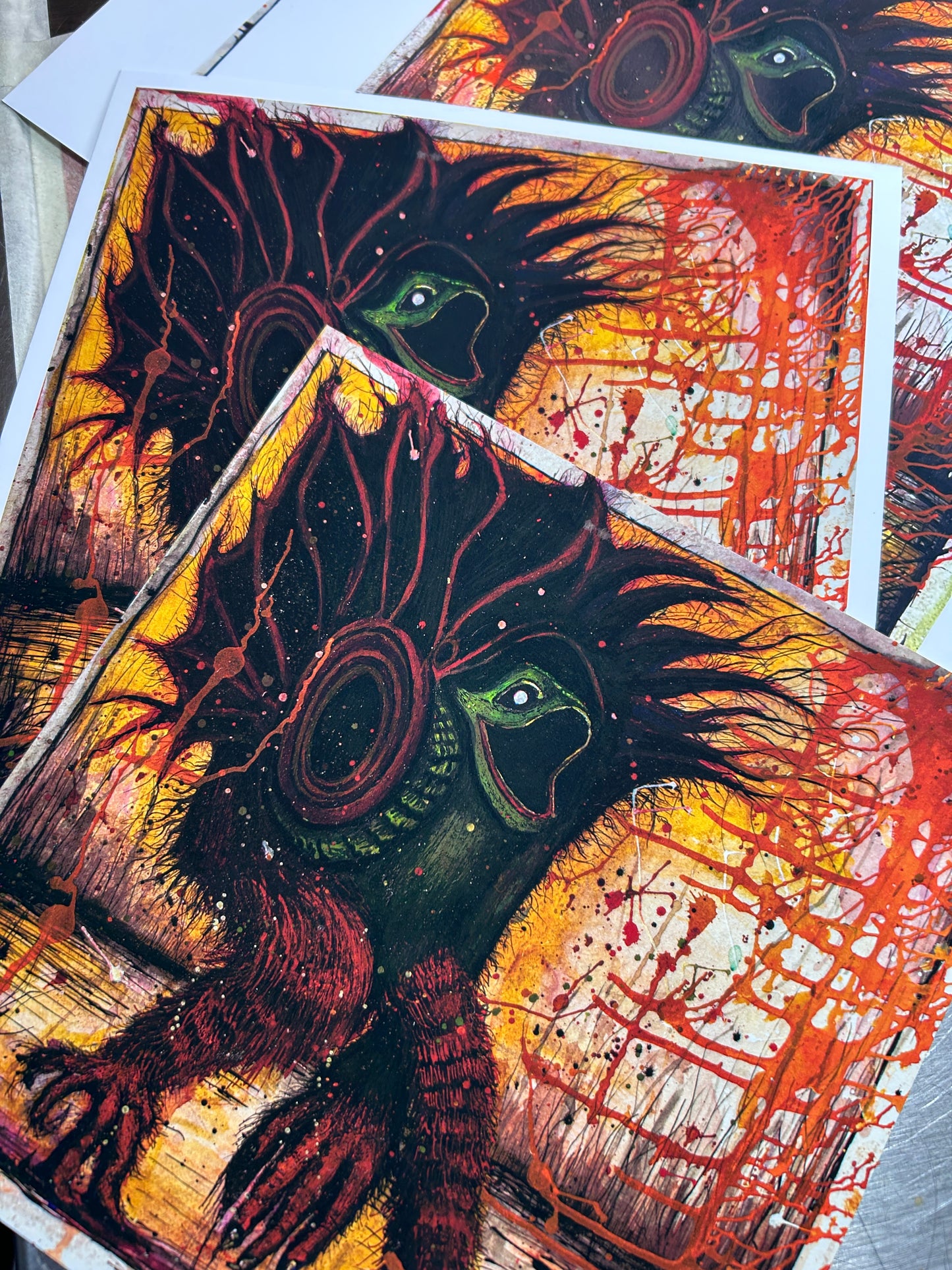 Enzo Junior PRINT - The Edge