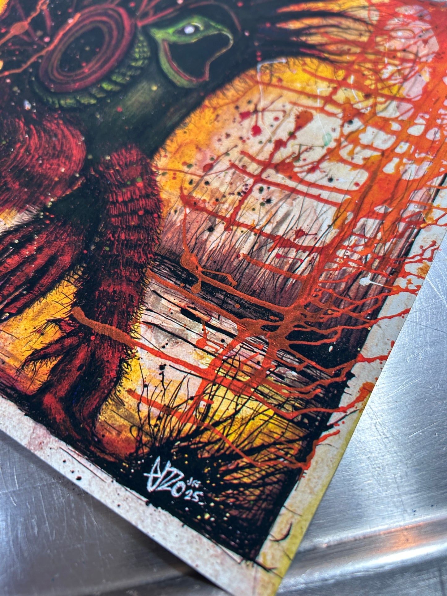 Enzo Junior PRINT - The Edge
