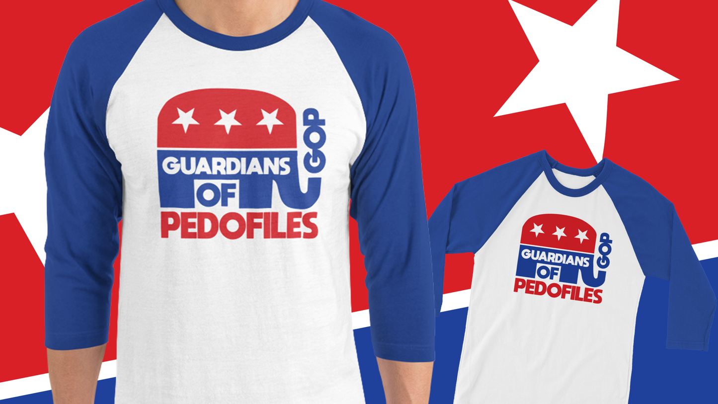 GOP Guardians - raglan shirt