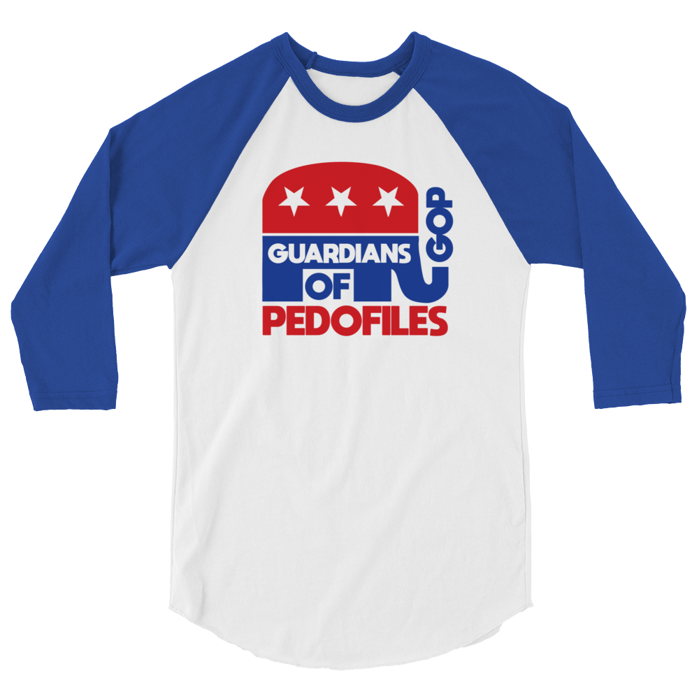 GOP Guardians - raglan shirt