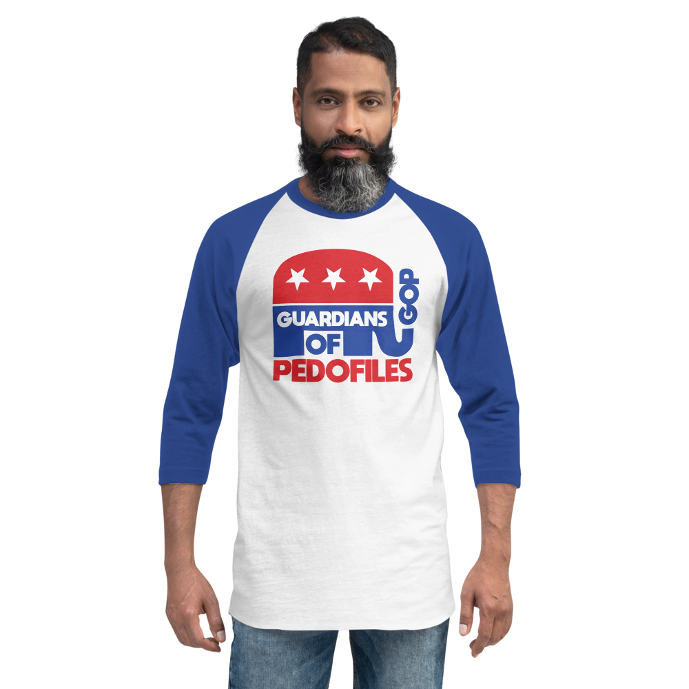 GOP Guardians - raglan shirt